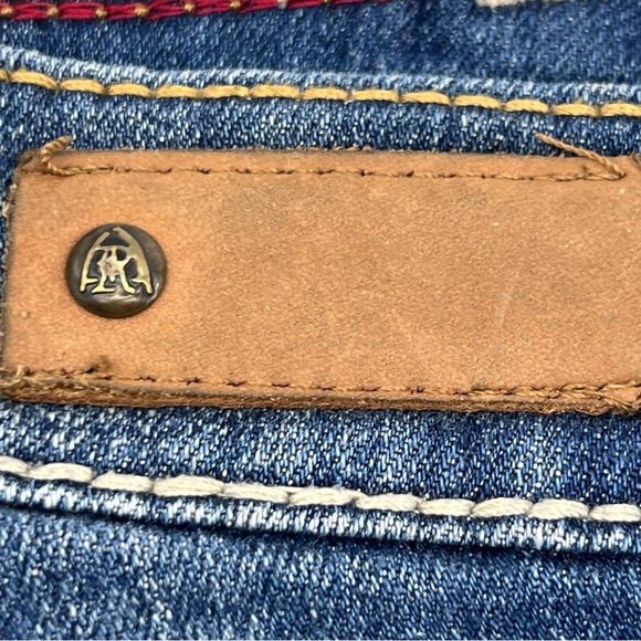 Antique Rivet Women's Blue Boot Cut Jeans - Picture 7 of 15